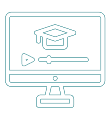 education icon online learning
