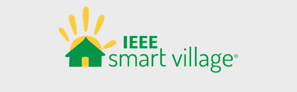 ieee smart village logo