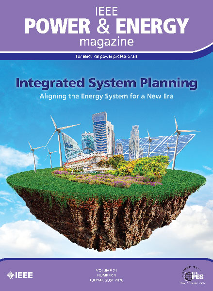 IEEE PES Power & Energy Magazine
