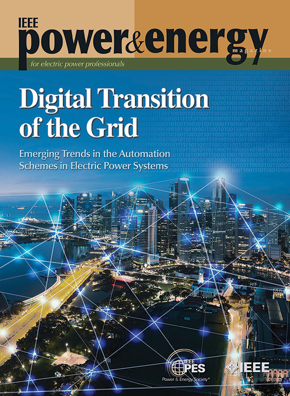 IEEE Power & Energy Magazine May/June 2024 cover