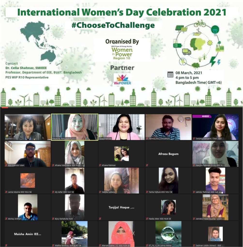 region 10 womens day 2021