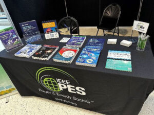 IEEE PES Booth Cigre 2023 Cairns