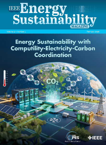 IEEE Energy Sustainability Magazine