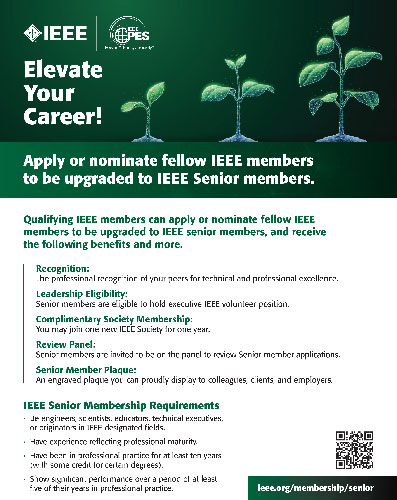 2026 IEEE Senior Membership Flyer