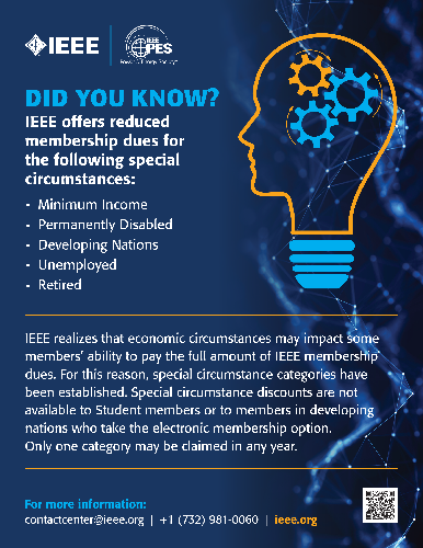 2026 IEEE Special Circumstances Flyer