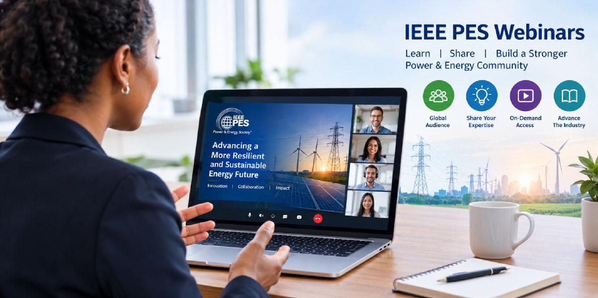 explore pes webinars